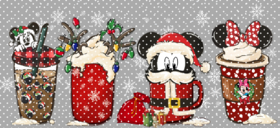 16oz Christmas-S  3506